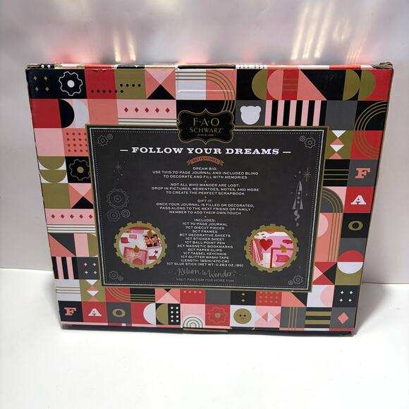 FAO SCHWARZ NWT Kids DIY Journal and Scrapbooking  Set - Picture 5 of 10
